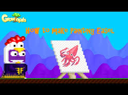 Growtopia How To Make Painting Easel Youtube