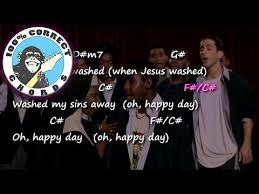 Oh Happy Day Chords Lyrics