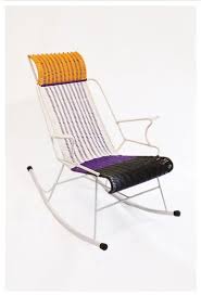 Marni Chairs Chair Metal Rocking Chair Rocking Chair