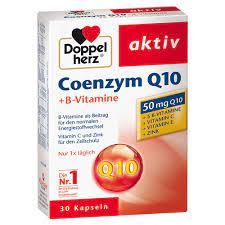 Coenzyme q, also known as ubiquinone, is a coenzyme family that is ubiquitous in animals and most bacteria (hence the name ubiquinone). Doppelherz Aktiv Coenzym Q10 B Vitamine 30 St Shop Apotheke Com