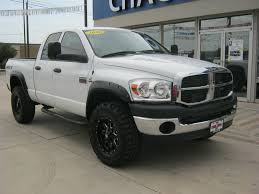 Here you can find such useful information as the fuel capacity, weight, driven wheels, transmission type, and others data according to all known model trims. Used 2008 Dodge Ram 2500 Sxt Quad Cab 4wd For Sale Chacon Autos