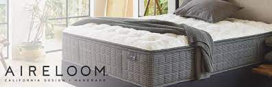 Aireloom mattresses are made in the company's california headquarters to this day. Aireloom Mattress The High Quality Handmade Mattress