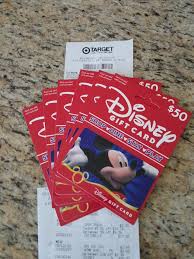 Sign up to manage your redcard. Save 5 On Disney Vacations By Using Your Target Red Card