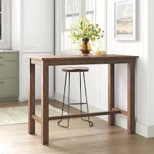 Drop leaf table with stool set: Narrow Counter Height Table Wayfair