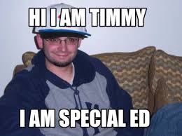 Ed balls is a british politician who rose to internet fame after accidentally tweeting his own name in april 2011, leading many users on twitter to mockingly retweet the message thousands of times. Meme Creator Funny Hi I Am Timmy I Am Special Ed Meme Generator At Memecreator Org