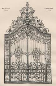 Verja Steel Gate Design Wrought Iron Gates Victorian Curtains