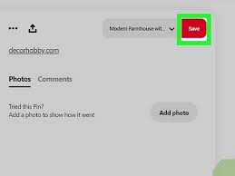Puedes descargar un pin como imagen para guardarlo en tu computadora o dispositivo móvil. 3 Ways To Save Pictures From Pinterest Wikihow