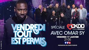 Tom leeb, camille cerf, anaïs grangerac, kevin levy. Un Vendredi Tout Est Permis Special Avec Omar Sy Au Profit De Cekedubonheur Stars Actu