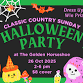  Classic Country Sundays — Halloween Party at event image