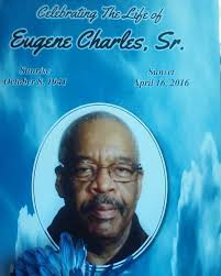 EUGENE CHARLES Obituary (2016)