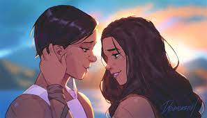 Part 1 of but it's just a supercut of us. Dynasty Reader Image Kathryn Layno Raya Namaari X Raya Yuri Dark Skin