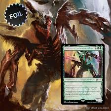 Her faction is known as the machine orthadox. Phyrexian Praetors Compleat Edition Foil Edition Secret Lair