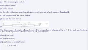 Waec Physics Answers 2019 For Obj Essay Questions Is Out Physics Questions Physics Answers This Or That Questions