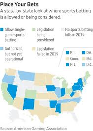 Read here for everything you need to know about missouri sports betting. Mobile Sports Betting Is The Moneymaker As More States Legalize Wsj