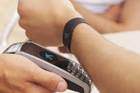 V4.0 sports fitness wristband (mi band 1 (2015), black) at m. Caixabank Launches Gemalto Powered Nfc Mobile Payment Wristband Fintech Futures