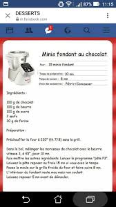 Mini Fondant Au Chocolat Recette Companion Recette Cuisine Companion Recette