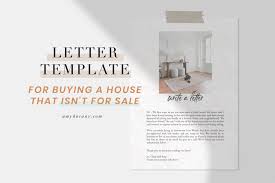Maybe you would like to learn more about one of these? How To Buy A Home That Isn T For Sale Free Guide Letter Template