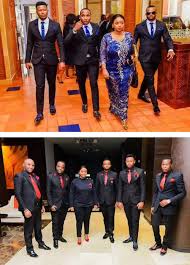 The pastor rubs shoulders with prominant kenyans inluding president uhuru kenyatta, mike sonko, among others. Meet The Beautiful Female Pastor With Handsome Men As Her Bodyguards Photos The Observer