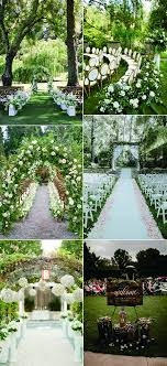 30 Totally Brilliant Garden Wedding Ideas For 2021 Emmalovesweddings Garden Wedding Reception Garden Wedding Ceremony Decorations Backyard Wedding Ceremony