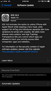 Snapchat calls without first unlocking your device or opening the app! My New Ios Update Is Paused So What Can I Apple Community