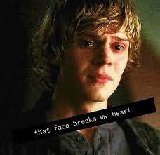 914f1c66daeb9421b89db1aeb7a8ad6b Jpg 500 486 Pixels Evan Peters American Horror Story American Horror American Horror Story