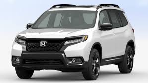 2022 honda passport redesign exterior design. 2020 Honda Passport Interior And Exterior Color Options