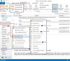 Pin On Email Folders