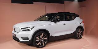 First Look 2021 Volvo Xc40 Recharge In 2020 Volvo New Cars Electric Cars