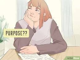 Masalah adalah rangkaian kata yang disusun 24 m. Cara Menulis Pernyataan Pribadi Dengan Gambar Wikihow