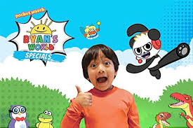 He loves going on adventures with his friends in ryan's world. Ryan S World Cartoon Characters Ryan Toysreview Wallpapers Wallpaper Cave She Is My Favorite Cartoon Character Because I Can Relate To Her And She Is Really Funny Unique And Buttercup Is