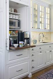 Whether you have ample kitchen counter space or a freestanding cart for your coffee bar, if you love here is a great example of a countertop coffee station. Top Trending Coffee Station Ideas Hadley Court Interior Design Blog