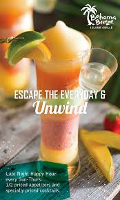 Come Discover Our Specials On Handcrafted Cocktails And Half Priced Appetizers During Happy Hour Including Our B Ketogenic Snacks Summer Drinks Diet Plan Menu