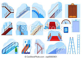 The quote at the top says, our position hasn't changed at all which is hypocritical because the u.s claims their position hasn't changed. Elevator Stair Escalator Gangway Staircase Vector Illustration Flat Set Cartoon Modern Vintage House Interior Collection Canstock