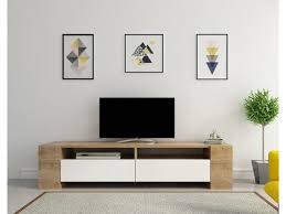 Sosruko Tv Unitesi Ceviz Tv Duvar Uniteleri Teak