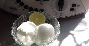 Sorbet Citron Recette Sorbet Thermomix Recette Recette
