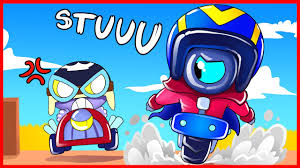 Be the last one standing! Brawl Stars Animation Stu Is Too Fast Youtube