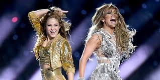 The singer, who performed during last year's super bowl halftime show,. Shakira And Jennifer Lopez S Super Bowl Halftime Show Was A Dance Party With Purpose Pitchfork
