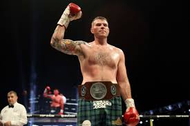 Scotland Heavyweight Champ Nick Campbell 'ready to perform' as he returns  to the ring