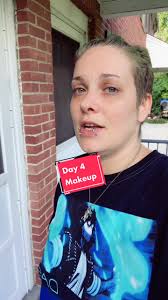 DAY FOUR SFX MAKEUP ON THE MEDIUM HUMAN! W/ @cha0tic.c0splays666 #imthatmom  #theweirdmom #spookymakeup #sfxmakeup #octoberlooks