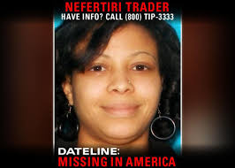 Nefertiri Trader, 33: Abducted From Front Porch As Neighbor Watched