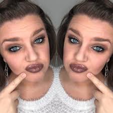 Can someone change my red lipstick to nude lipstick?