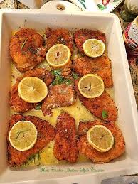 Bake Fried Lemon Chicken Cutlets And Cookbook Baked Lemon Chicken Chicken Cutlet Recipes Baked Chicken Cutlets