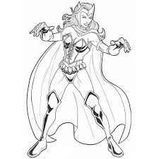 Click the scarlet witch wanda coloring pages to view printable version or color it online (compatible with ipad and android tablets). Scarlet Witch From Wandavision Coloring Page Free Printable Coloring Pages For Kids