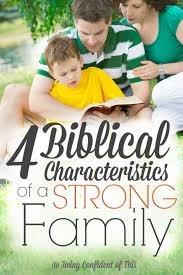 We Are Family Building A Strong Family Unit Being Confident Of This Strong Family Christian Parenting Biblical Parenting
