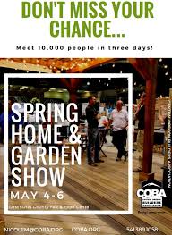 Aspirational, stylish and sophisticated, it showcases the best in interiors after your trial issues your subscription will continue at the price shown at the point of purchase. Spring Home And Garden Show May 4 6 Coba
