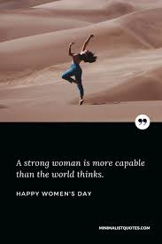 Thank you for being so wonderful! 50 Women S Day Wishes Messages Minimalist Quotes