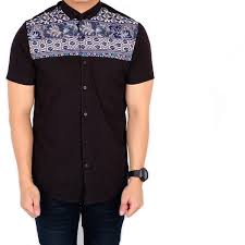 Tapi, trend baju koko sudah semakin banyak di gunakan untuk aktifitas keseharian seperti bekerja, kajian, hangout bersama. Jual Kemeja Pria Lengan Pendek Baju Batik Kombinasi Baju Cowok Mix Batik Slimfit Pendek Pria 1bro20a Di Lapak Barokah Dm Bukalapak