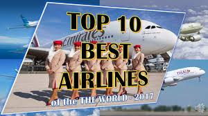 When it comes to air travel, these carriers exceed expectations in very specific categories. Top 10 Best Airlines In The World 2017 Video Dailymotion