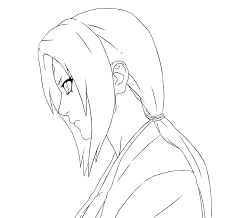 See over 782 tsunade (naruto) images on danbooru. Tsunade Lineart By Xanthgfx On Deviantart