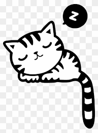 Maybe you would like to learn more about one of these? Free Png Cat Black And White Clip Art Download Pinclipart